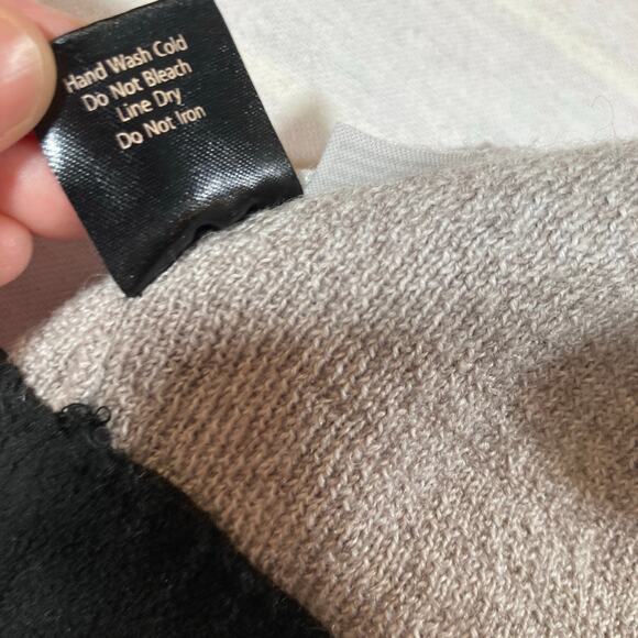 Cascade Mountain Tech OS Grey Wool Blend Lined Beanie Hat Ski Outdoor Gorpcore - Picture 8 of 8